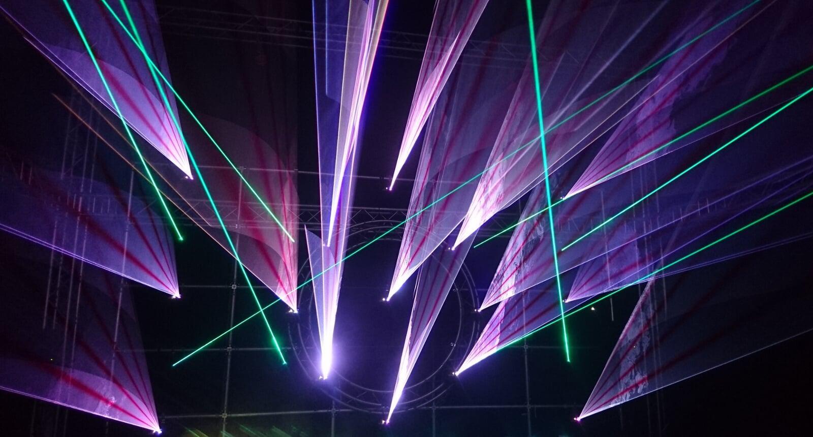 New Orleans Laser Show Company | Lasergarden Rentals