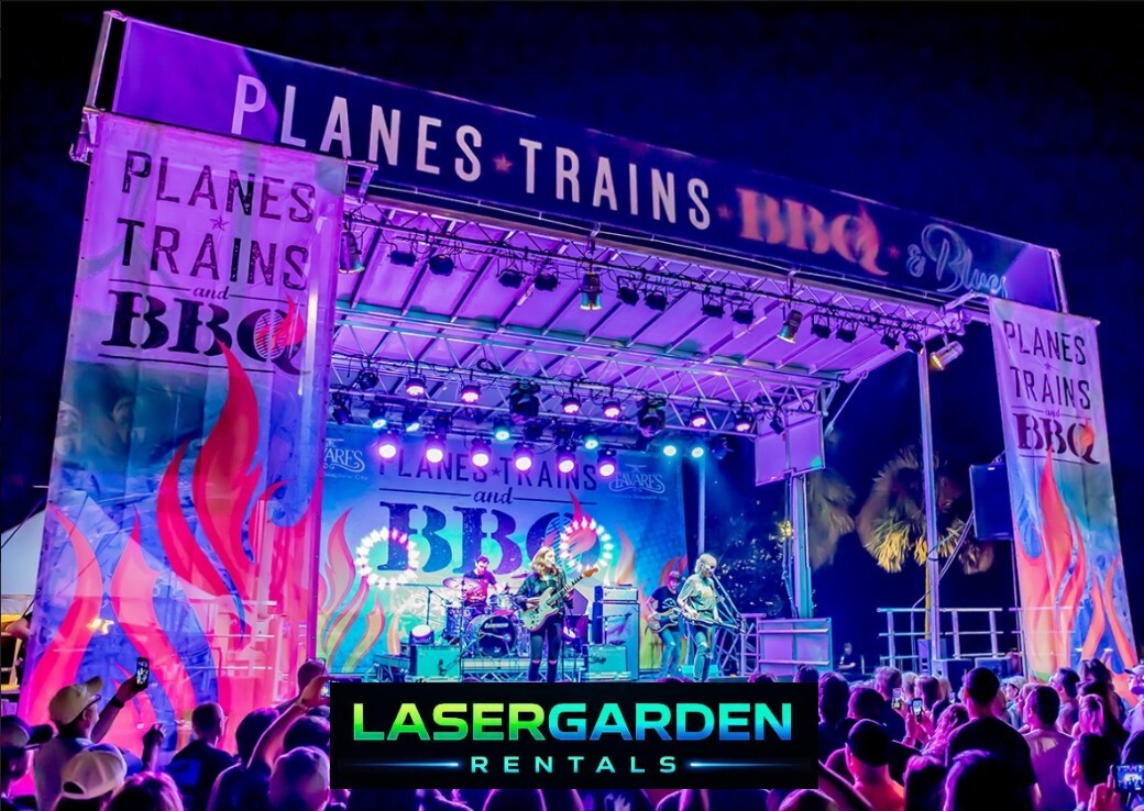 SL100 Stage Rental Company